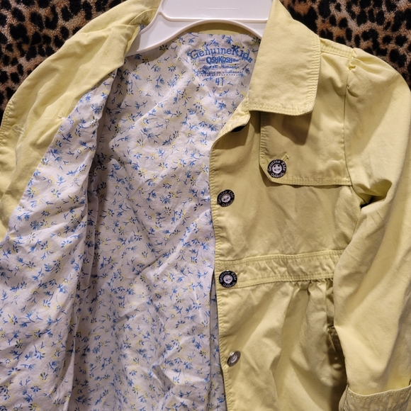 Girl's Oshkosh B'gosh trench coat - Picture 2 of 6